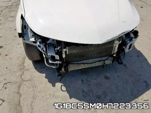 1G1BC5SM0H7223356 фото 10