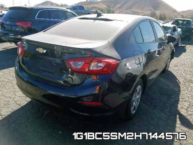 1G1BC5SM2H7144576 фото 5