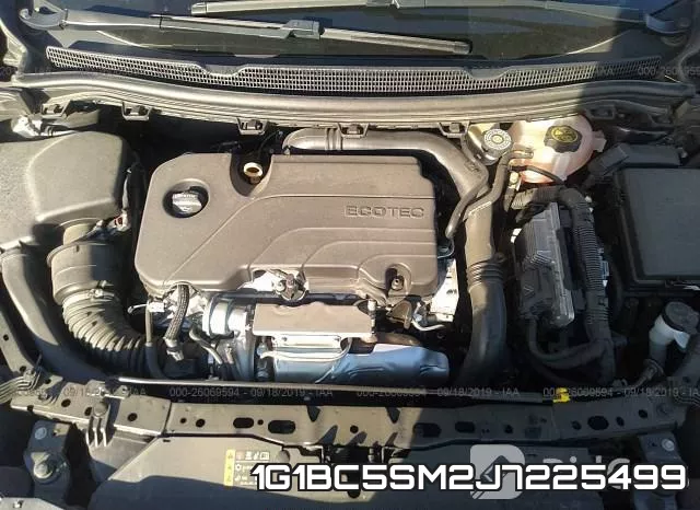 1G1BC5SM2J7225499 фото 2