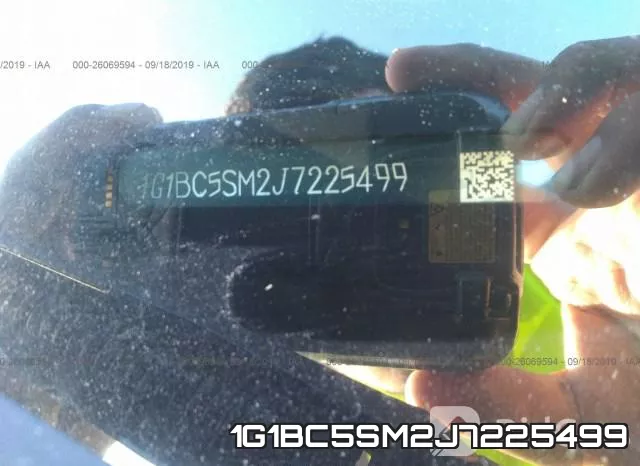 1G1BC5SM2J7225499 фото 10