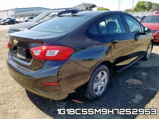 1G1BC5SM9H7252953 фото 5