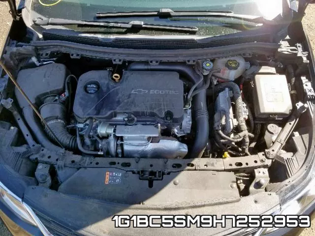 1G1BC5SM9H7252953 фото 8