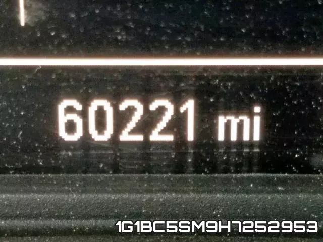 1G1BC5SM9H7252953 фото 9
