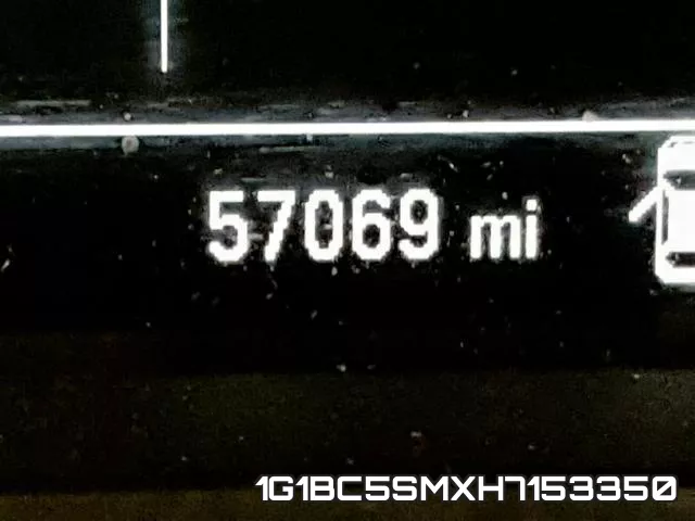 1G1BC5SMXH7153350 фото 7