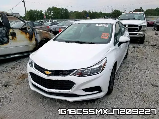 1G1BC5SMXJ7209227 фото 3