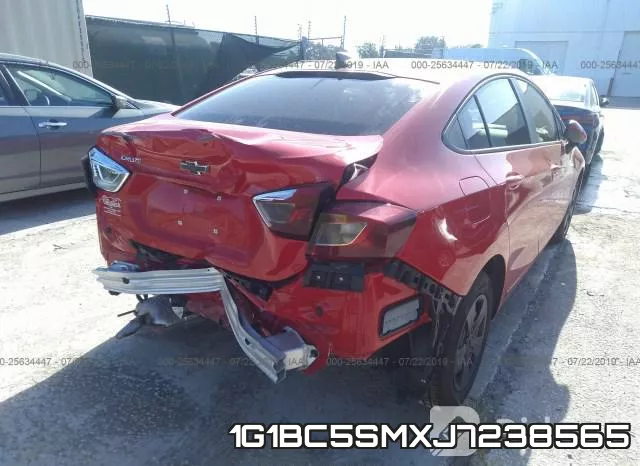 1G1BC5SMXJ7238565 фото 7