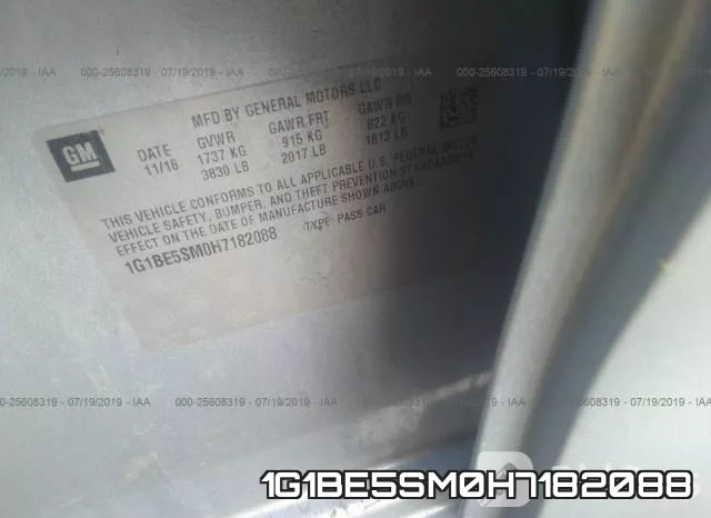 1G1BE5SM0H7182088 фото 9