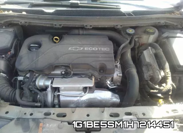 1G1BE5SM1H7214451 фото 2