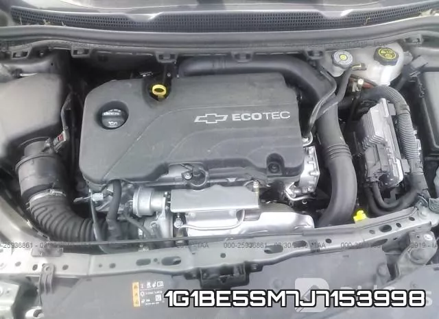 1G1BE5SM7J7153998 фото 2