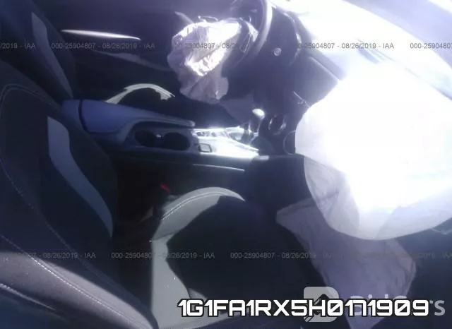 1G1FA1RX5H0171909 фото 6