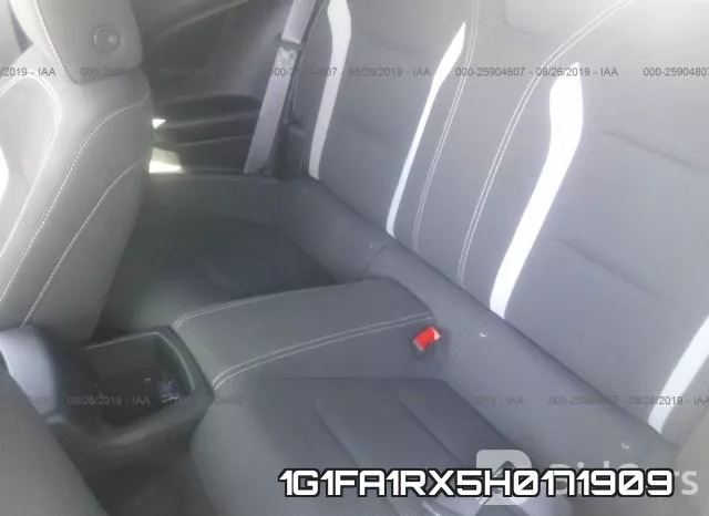1G1FA1RX5H0171909 фото 9