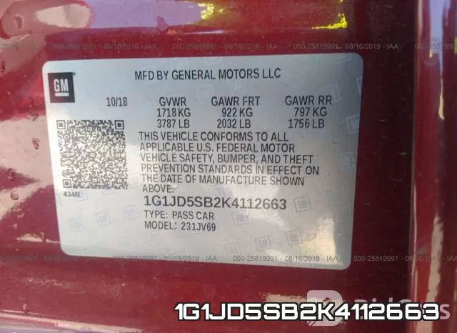1G1JD5SB2K4112663 фото 10