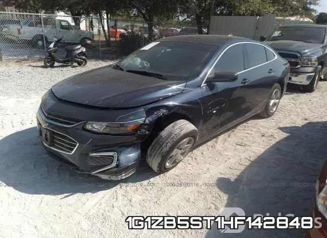 1G1ZB5ST1HF142848 фото 3