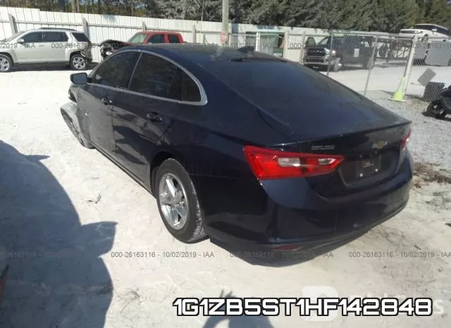 1G1ZB5ST1HF142848 фото 4