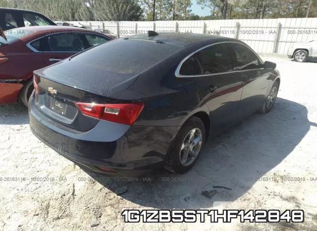 1G1ZB5ST1HF142848 фото 5