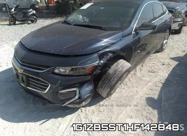 1G1ZB5ST1HF142848 фото 7