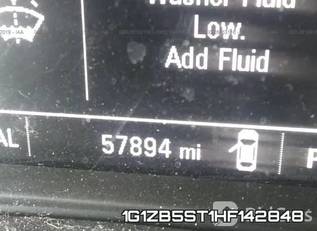 1G1ZB5ST1HF142848 фото 8
