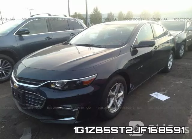1G1ZB5ST2JF168591 фото 3