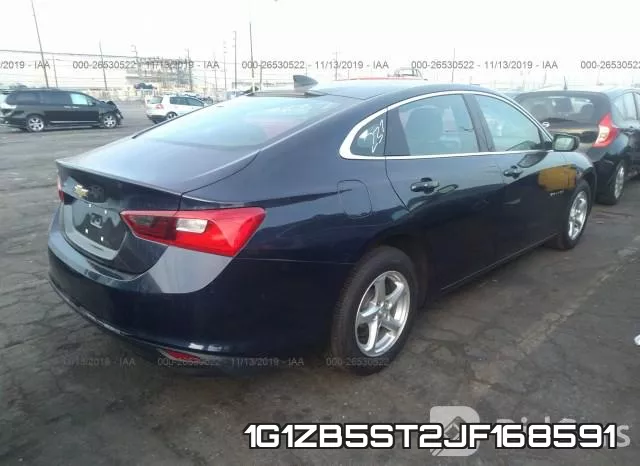 1G1ZB5ST2JF168591 фото 5