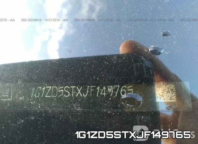 1G1ZD5STXJF149765 фото 10