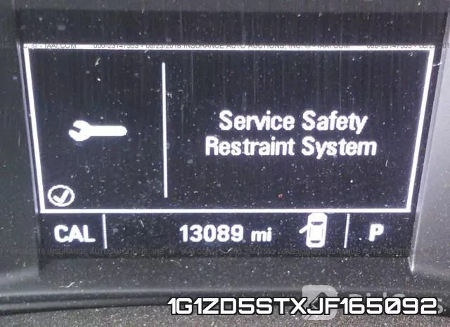 1G1ZD5STXJF165092 фото 8