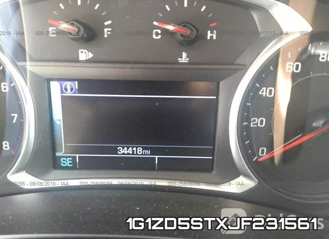 1G1ZD5STXJF231561 фото 8
