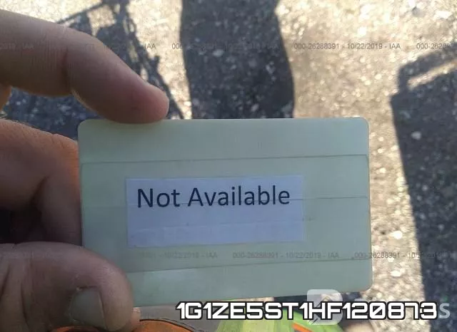 1G1ZE5ST1HF120873 фото 8