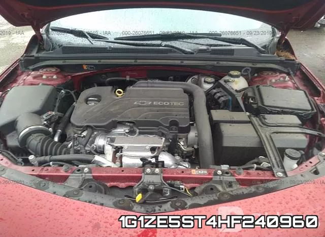 1G1ZE5ST4HF240960 фото 2