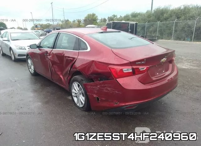 1G1ZE5ST4HF240960 фото 4