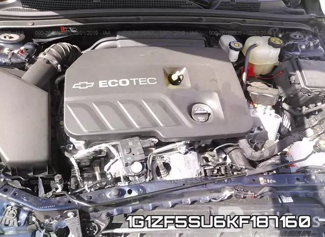 1G1ZF5SU6KF187160 фото 2