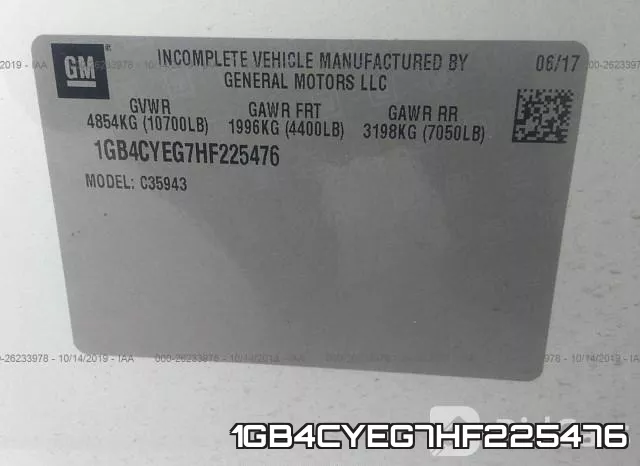 1GB4CYEG7HF225476 фото 10