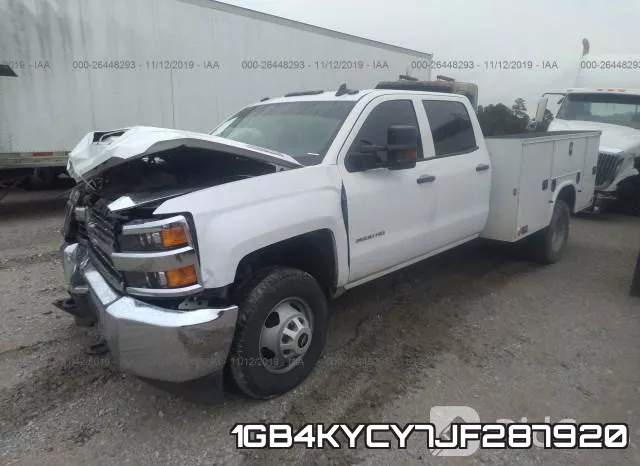1GB4KYCY7JF287920 фото 3