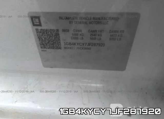 1GB4KYCY7JF287920 фото 10