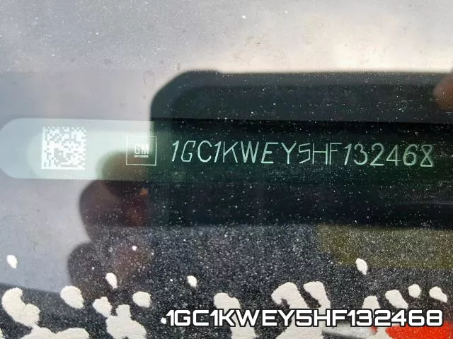1GC1KWEY5HF132468 фото 2