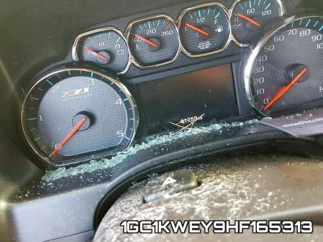 1GC1KWEY9HF165313 фото 9