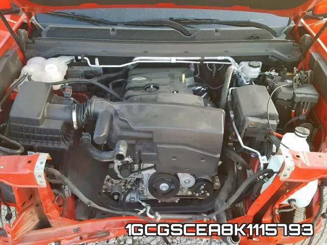 1GCGSCEA8K1115793 фото 8