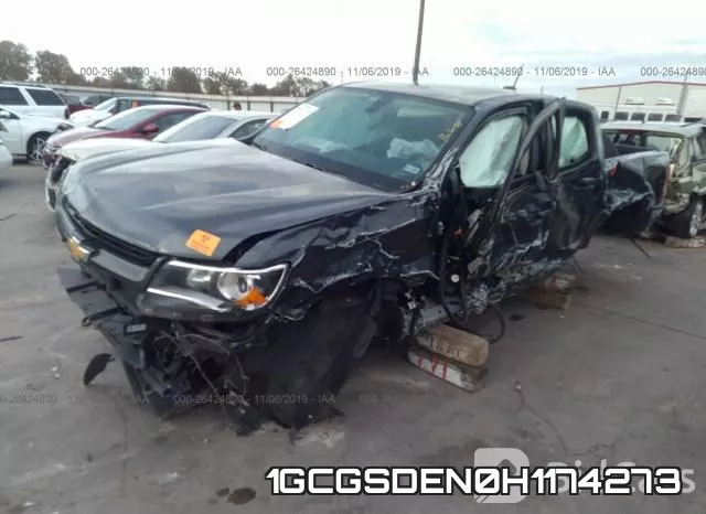 1GCGSDEN0H1174273 фото 3