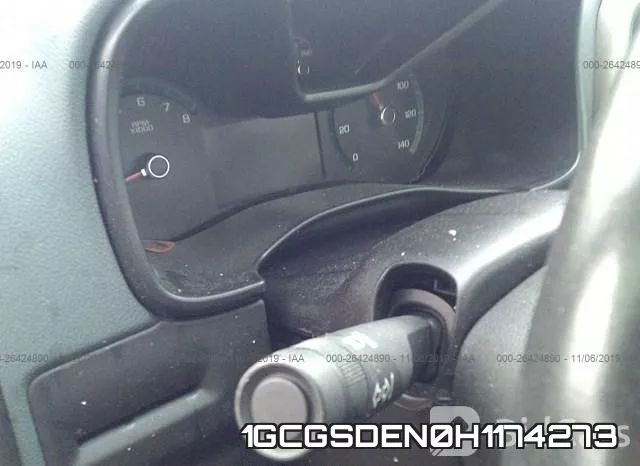 1GCGSDEN0H1174273 фото 8