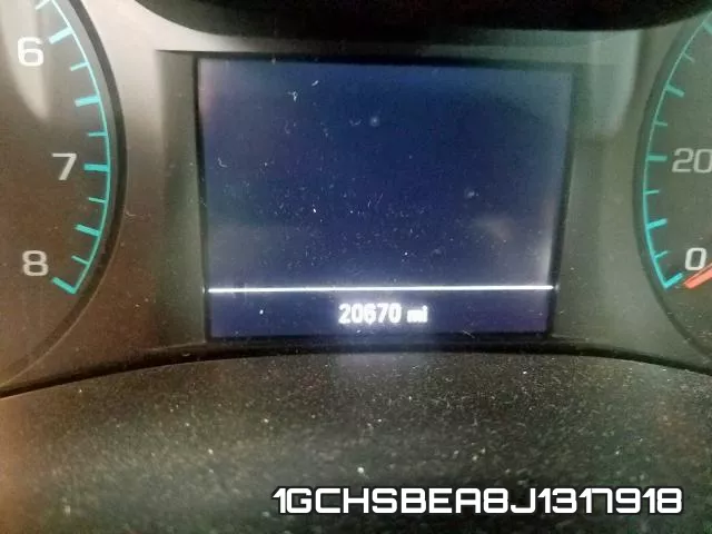 1GCHSBEA8J1317918 фото 8