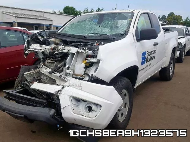 1GCHSBEA9H1323575 фото 3
