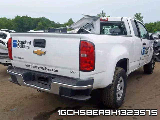 1GCHSBEA9H1323575 фото 5