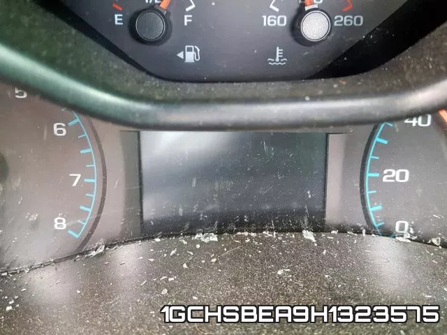 1GCHSBEA9H1323575 фото 9