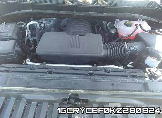 1GCRYCEF0KZ280824 фото 2
