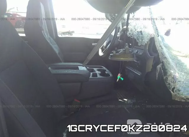 1GCRYCEF0KZ280824 фото 6
