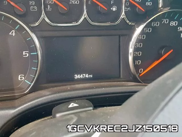 1GCVKREC2JZ150518 фото 9