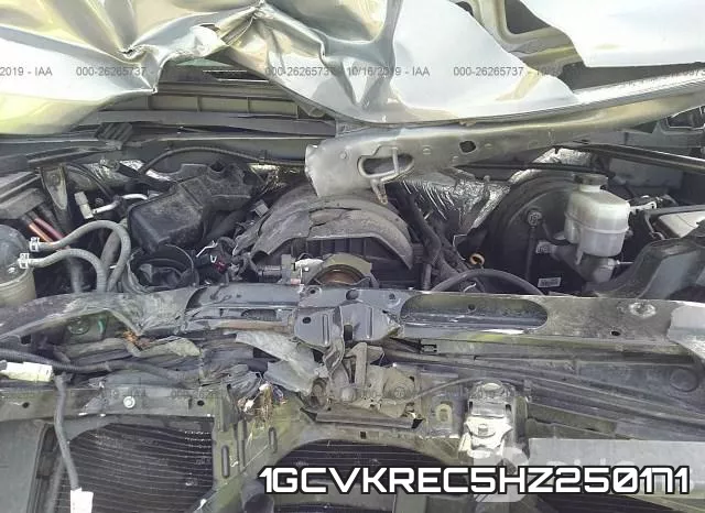 1GCVKREC5HZ250171 фото 2