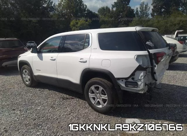 1GKKNKLA9KZ106766 фото 4