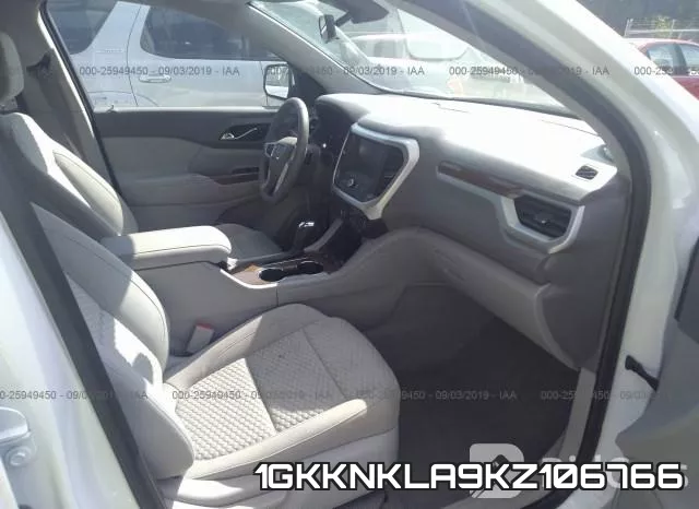 1GKKNKLA9KZ106766 фото 6
