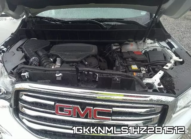 1GKKNMLS1HZ281512 фото 2