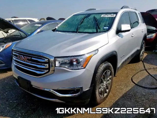 1GKKNMLS9KZ225647 фото 3